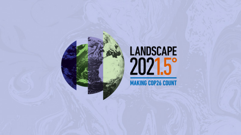 Making COP26 Count – Landscape Institute to Join Glasgow Climate Summit in November