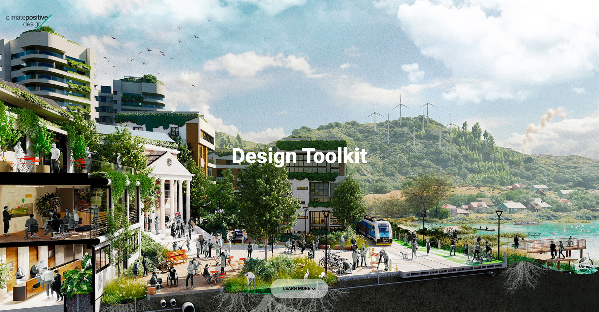Climate Positive Design - Design Toolkit