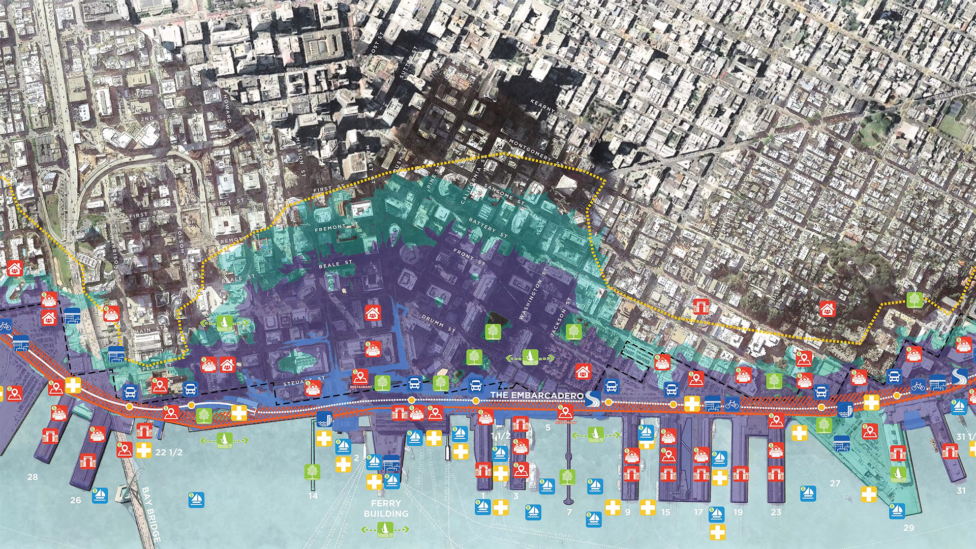 San Francisco Waterfront Resilience Program